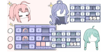 Scaricare Gacha Hair Style Avventure per Android Screenshot 3