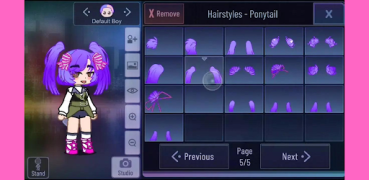 Scaricare Gacha Yune Avventure per Android Screenshot 2