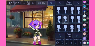 Scaricare Gacha Yune Avventure per Android Screenshot 3
