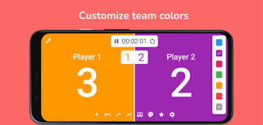 Scaricare Tabellone segnapunti - Facile Lo sport per Android Screenshot 2
