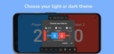 Scaricare Tabellone segnapunti - Facile Lo sport per Android Screenshot 3