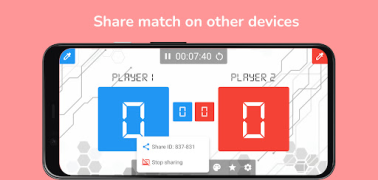 Scaricare Tabellone segnapunti - Facile Lo sport per Android Screenshot 4