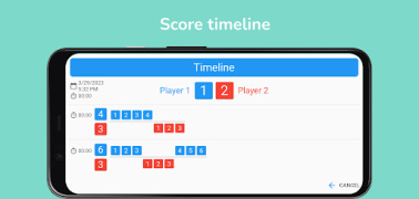 Scaricare Tabellone segnapunti - Facile Lo sport per Android Screenshot 5