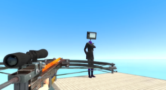Scaricare TV WOMEN vs TV MAN Mod GMOD Avventure per Android Screenshot 4