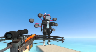 Scaricare TV WOMEN vs TV MAN Mod GMOD Avventure per Android Screenshot 5