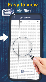 Scaricare Bin File Viewers & opener Strumenti per Android Screenshot 2