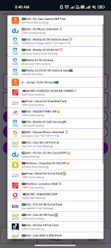 Scaricare Sylnet UDP Comunicazione per Android Screenshot 2