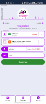 Scaricare Sylnet UDP Comunicazione per Android Screenshot 3