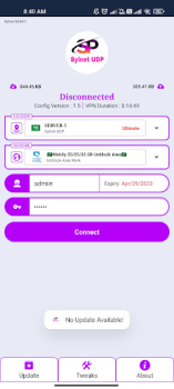 Scaricare Sylnet UDP Comunicazione per Android Screenshot 4
