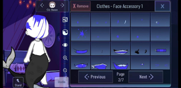 Scaricare Gacha  Nymph Avventure per Android Screenshot 3