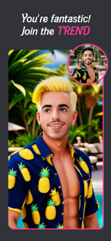 Scaricare DollMe - Selfie generator Foto per Android Screenshot 3