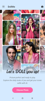 Scaricare DollMe - Selfie generator Foto per Android Screenshot 5