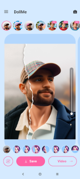 Scaricare DollMe - Selfie generator Foto per Android Screenshot 7