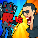 Scaricare  Merge War: Monster vs Cyberman