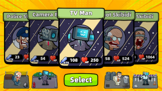 Scaricare Merge War: Monster vs Cyberman Arcade per Android Screenshot 3