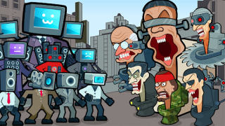 Scaricare Merge War: Monster vs Cyberman Arcade per Android Screenshot 7