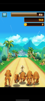 Scaricare Danger Dash Avventure per Android Screenshot 4
