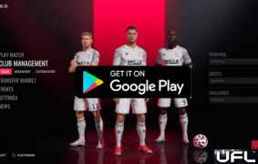 Scaricare ePES UFL football 2024 Clue Giochi di sport per Android Screenshot 5