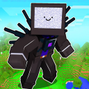 Scaricare  Titan TV Man mod for MCPE