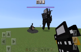 Scaricare Titan TV Man mod for MCPE Personalizzazione per Android Screenshot 4