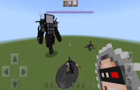 Scaricare Titan TV Man mod for MCPE Personalizzazione per Android Screenshot 5