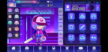 Scaricare Gacha Plus Mod Y2K Avventure per Android Screenshot 2