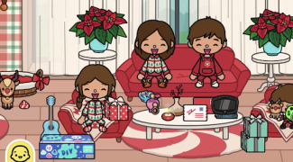 Scaricare Toca Boca - Christmas Routine Avventure per Android Screenshot 2