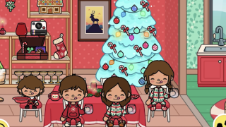 Scaricare Toca Boca - Christmas Routine Avventure per Android Screenshot 3