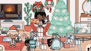 Scaricare Toca Boca - Christmas Routine Avventure per Android Screenshot 4