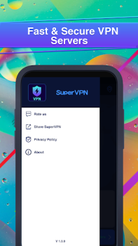 Scaricare Super VPN - Stable & Fast VPN Strumenti per Android Screenshot 2