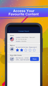 Scaricare Super VPN - Stable & Fast VPN Strumenti per Android Screenshot 4