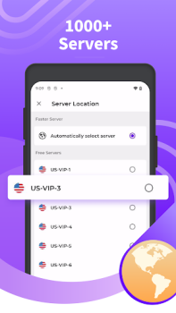 Scaricare OK VPN - Secure & Fast Proxy Strumenti per Android Screenshot 2