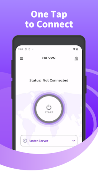 Scaricare OK VPN - Secure & Fast Proxy Strumenti per Android Screenshot 3
