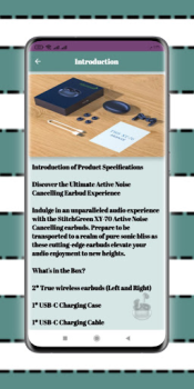 Scaricare Earphones XY-70 TWS guide Notizie e riviste per Android Screenshot 5