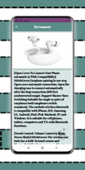 Scaricare Earphones XY-70 TWS guide Notizie e riviste per Android Screenshot 6