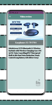 Scaricare Earphones XY-70 TWS guide Notizie e riviste per Android Screenshot 7