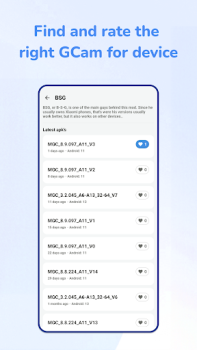 Scaricare GCamloader Enhanced Strumenti per Android Screenshot 3