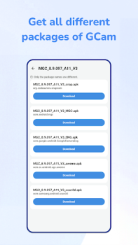 Scaricare GCamloader Enhanced Strumenti per Android Screenshot 5