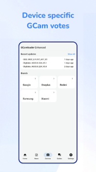Scaricare GCamloader Enhanced Strumenti per Android Screenshot 6