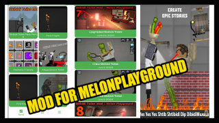 Scaricare Skibidi for Melon Playground Strumenti per Android Screenshot 2