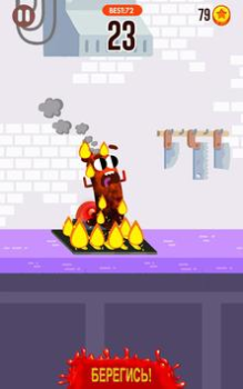 Scaricare Corri, salsiccia, corri! Arcade per Android Screenshot 2