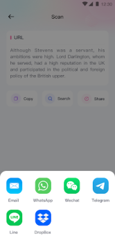 Scaricare Fast QR - QR Code & Easy Link Strumenti per Android Screenshot 4