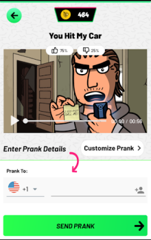 Scaricare PRANK DIAL - Prank Call App Intrattenimento per Android Screenshot 2