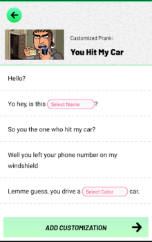 Scaricare PRANK DIAL - Prank Call App Intrattenimento per Android Screenshot 4