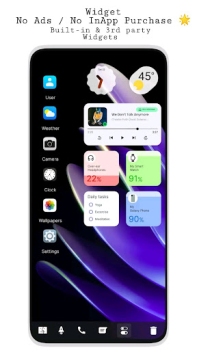 Scaricare Mac OS Launcher Plus Personalizzazione per Android Screenshot 2
