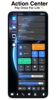Scaricare Mac OS Launcher Plus Personalizzazione per Android Screenshot 3