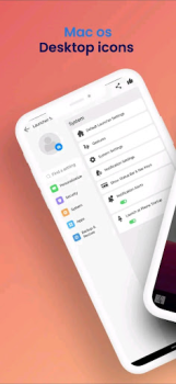 Scaricare Mac OS Launcher Plus Personalizzazione per Android Screenshot 6