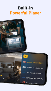Scaricare IPTV Player: Guarda TV Diretta Lettori ed editor video per Android Screenshot 2