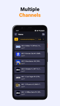 Scaricare IPTV Player: Guarda TV Diretta Lettori ed editor video per Android Screenshot 3