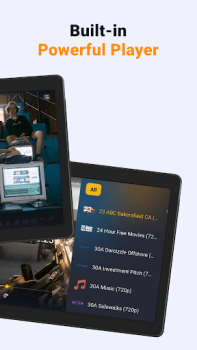 Scaricare IPTV Player: Guarda TV Diretta Lettori ed editor video per Android Screenshot 7